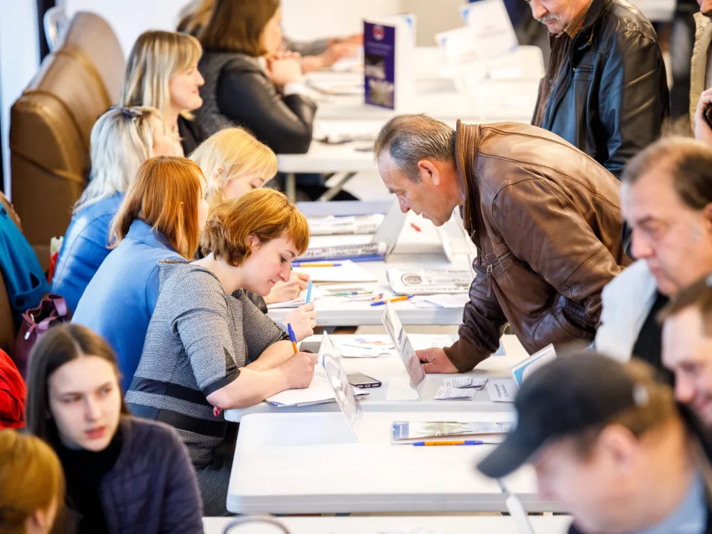 Getting the Most Out of a Job Fair